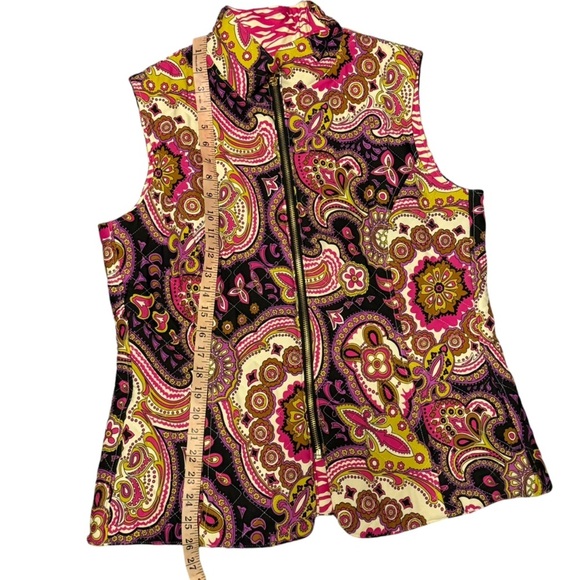 Jude Connally reversible zip up vest XL - Picture 4 of 6